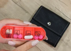 BADER Wellys® Pillenbox 7 Tage mit Etui