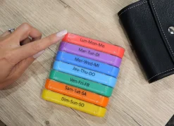 BADER Wellys® Pillenbox 7 Tage mit Etui