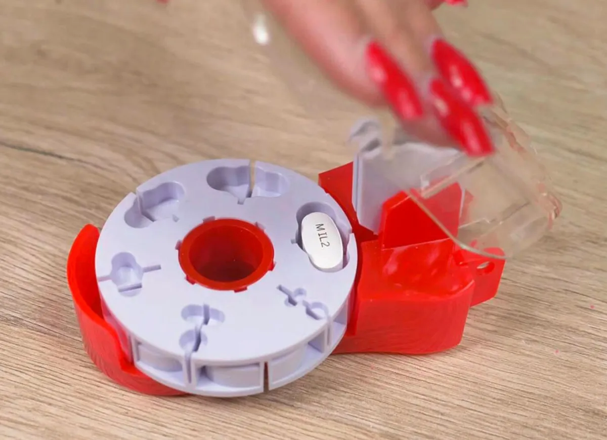 BADER Wellys® Tablettenteiler Multi-Größen