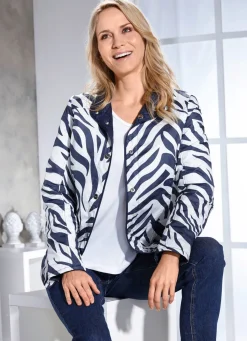 Damen BADER Wendejacke mit Reißverschlusstaschen