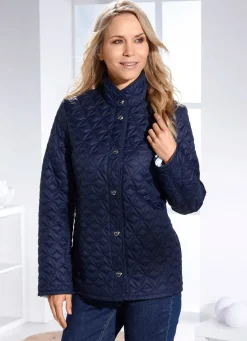 Damen BADER Wendejacke mit Reißverschlusstaschen