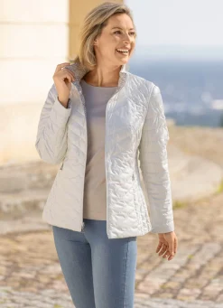 Damen BADER Wendejacke mit Reißverschlussleiste