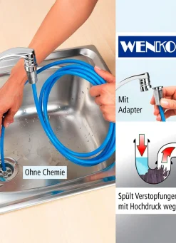 WENKO Rohrreinigungsschlauch