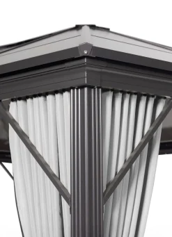 BADER Wetterfester Kuppelpavillon mit stabilem Gestell