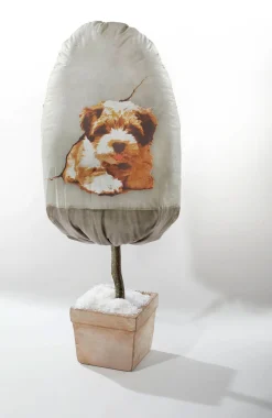 BADER Winterschutz Vlieshaube Hund