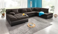 BADER Wohnlandschaft mit Bettfunktion