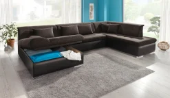 BADER Wohnlandschaft mit Bettfunktion
