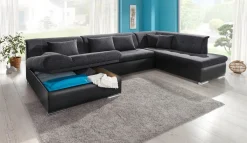 BADER Wohnlandschaft mit Bettfunktion