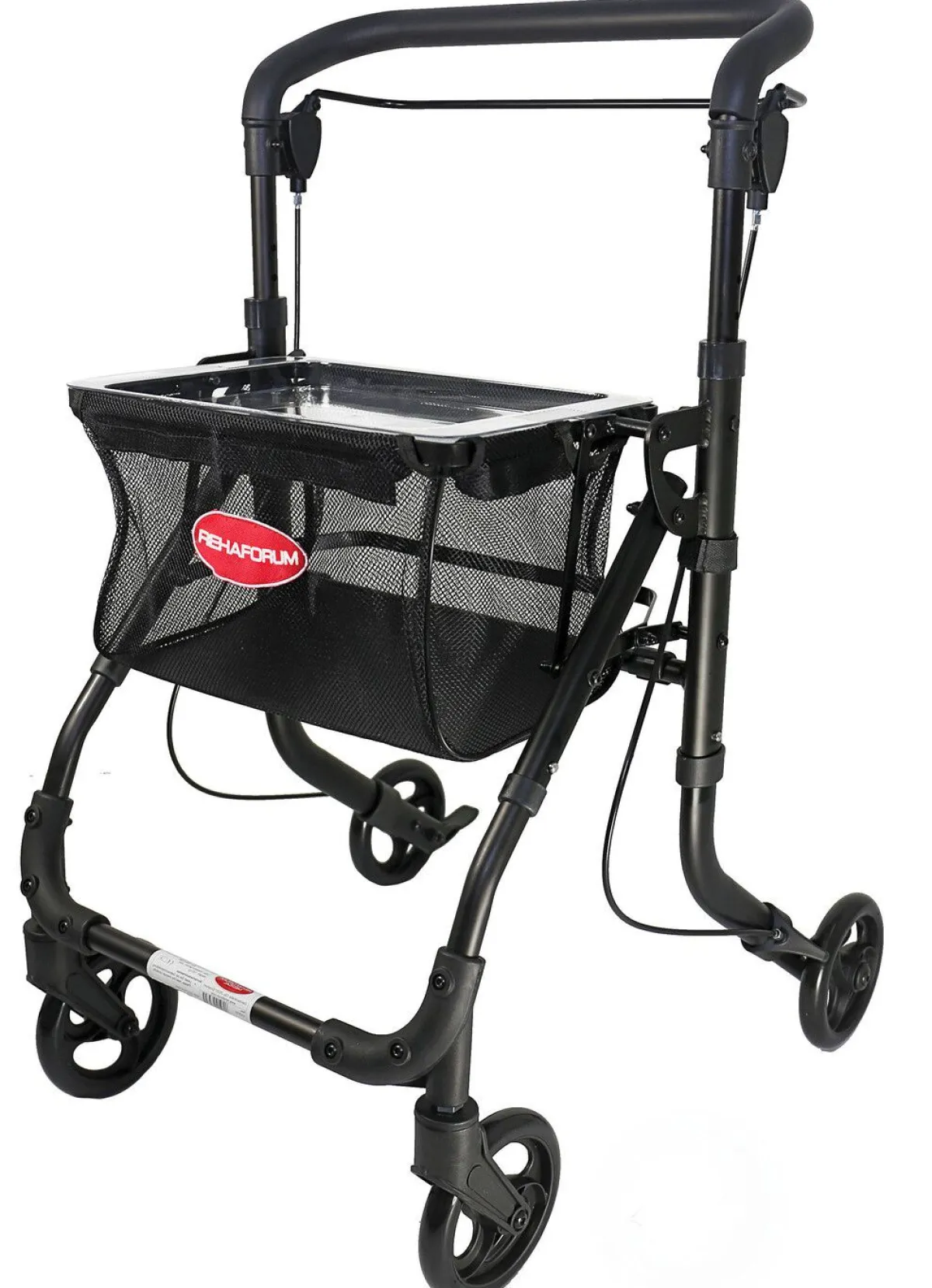 BADER Wohnungsrollator mit Tablett