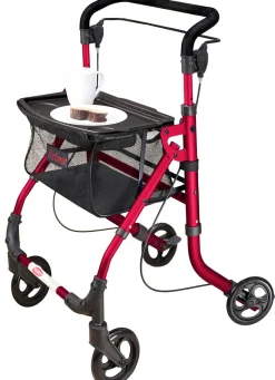 BADER Wohnungsrollator mit Tablett