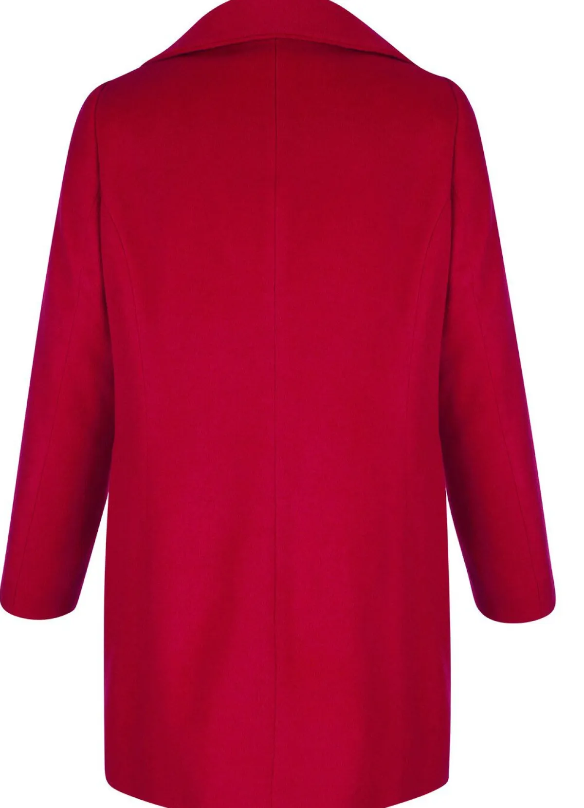 Damen BADER Wolljacke mit verdeckter Druckerleiste
