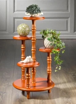 BADER Wunderschöne Blumen-Etagere