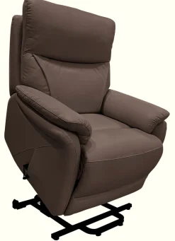 BADER XXL Leder-Sessel mit Aufstehhilfe