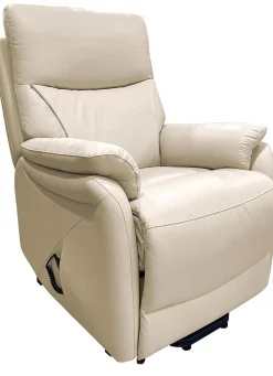 BADER XXL Leder-Sessel mit Aufstehhilfe