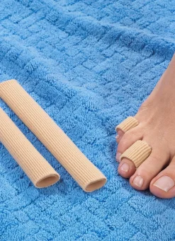 BADER Zehenschutz, 2 Stück, mit Silikon-Innenseite