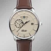 Herren ZEPPELIN -Automatik-Herrenuhr mit Lederband