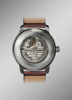 Herren ZEPPELIN -Automatik-Herrenuhr mit Lederband