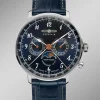 Damen BADER Zeppelin Quartz-Partneruhren