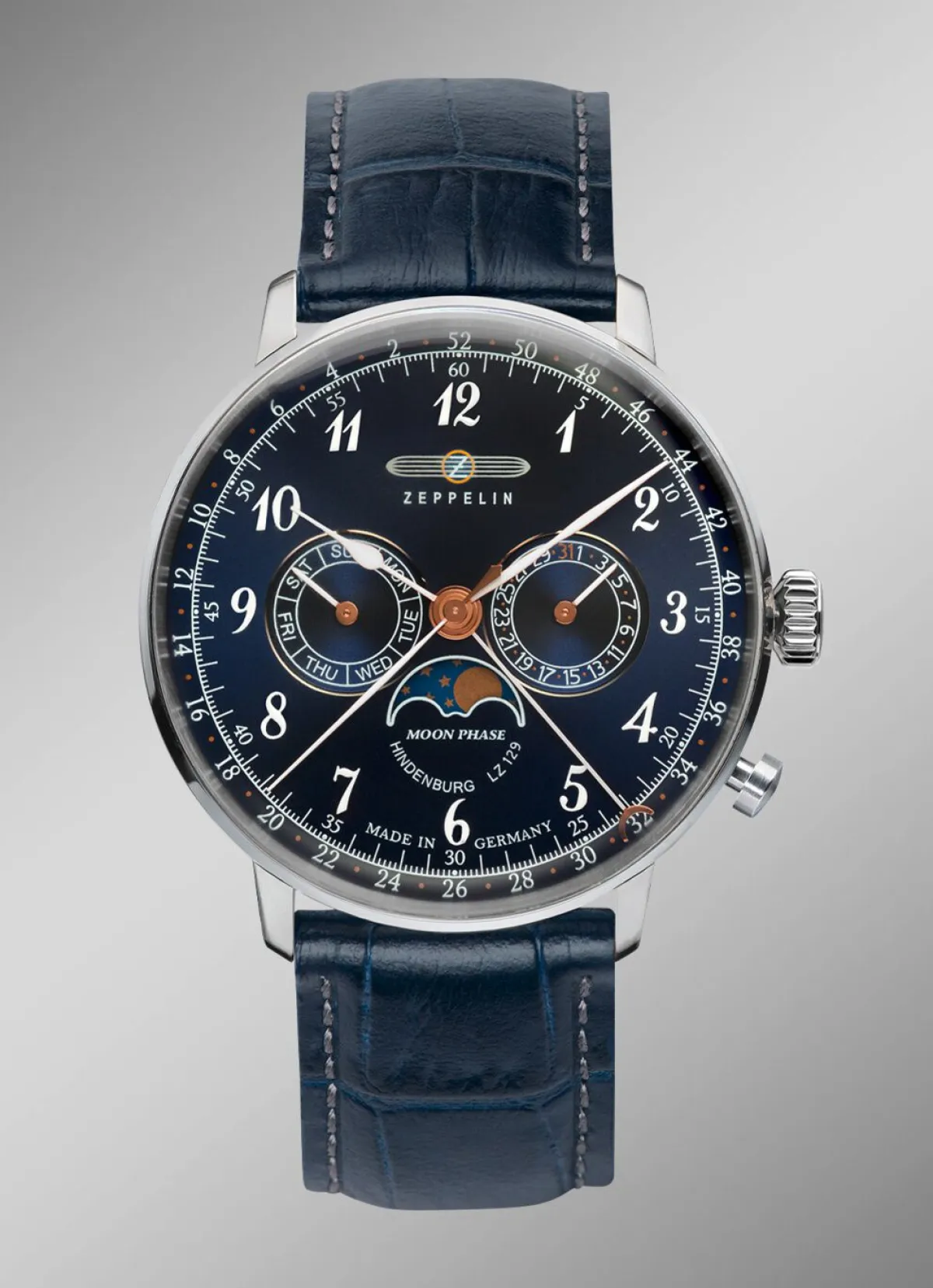 Damen BADER Zeppelin Quartz-Partneruhren