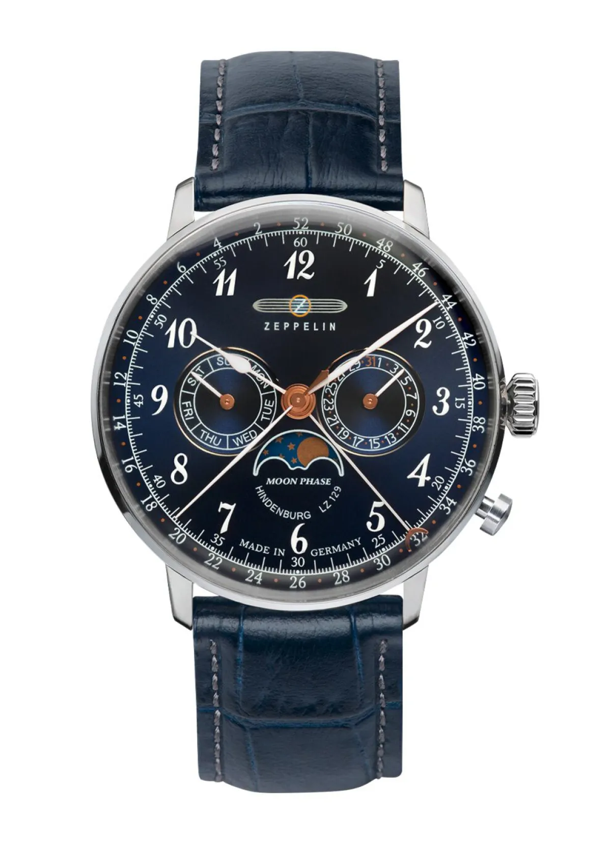 Damen BADER Zeppelin Quartz-Partneruhren