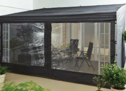 BADER Zubehör für Anbau-Pergola, 4x3 Meter