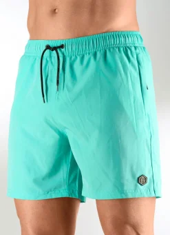 Herren BADER Zweierpack Badeshorts, Microfaser