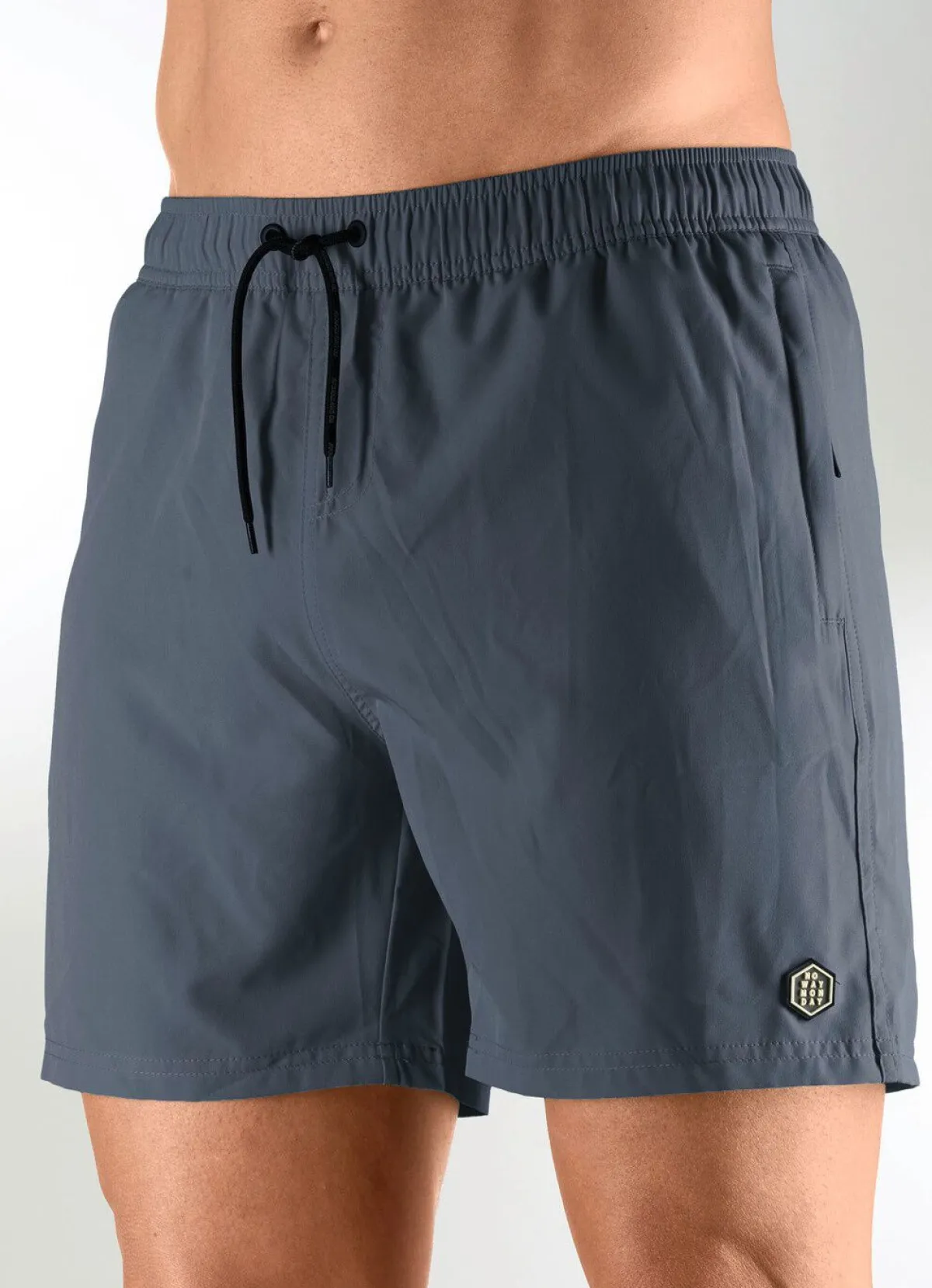 Herren BADER Zweierpack Badeshorts, Microfaser