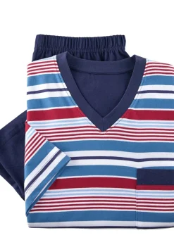 Herren BADER Zweierpack Shortys mit V-Ausschnitt