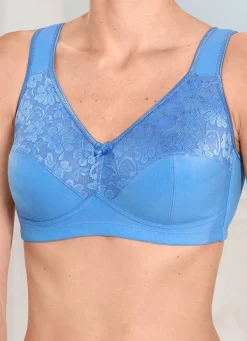 Damen SUSA Zweierpack BH mit Baumwolle