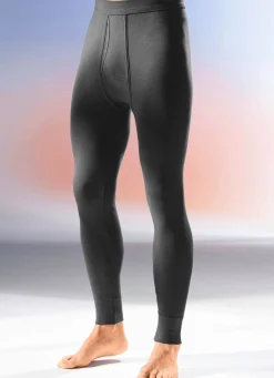 Herren BADER Zweierpack Unterhosen, lang, mit Softbund